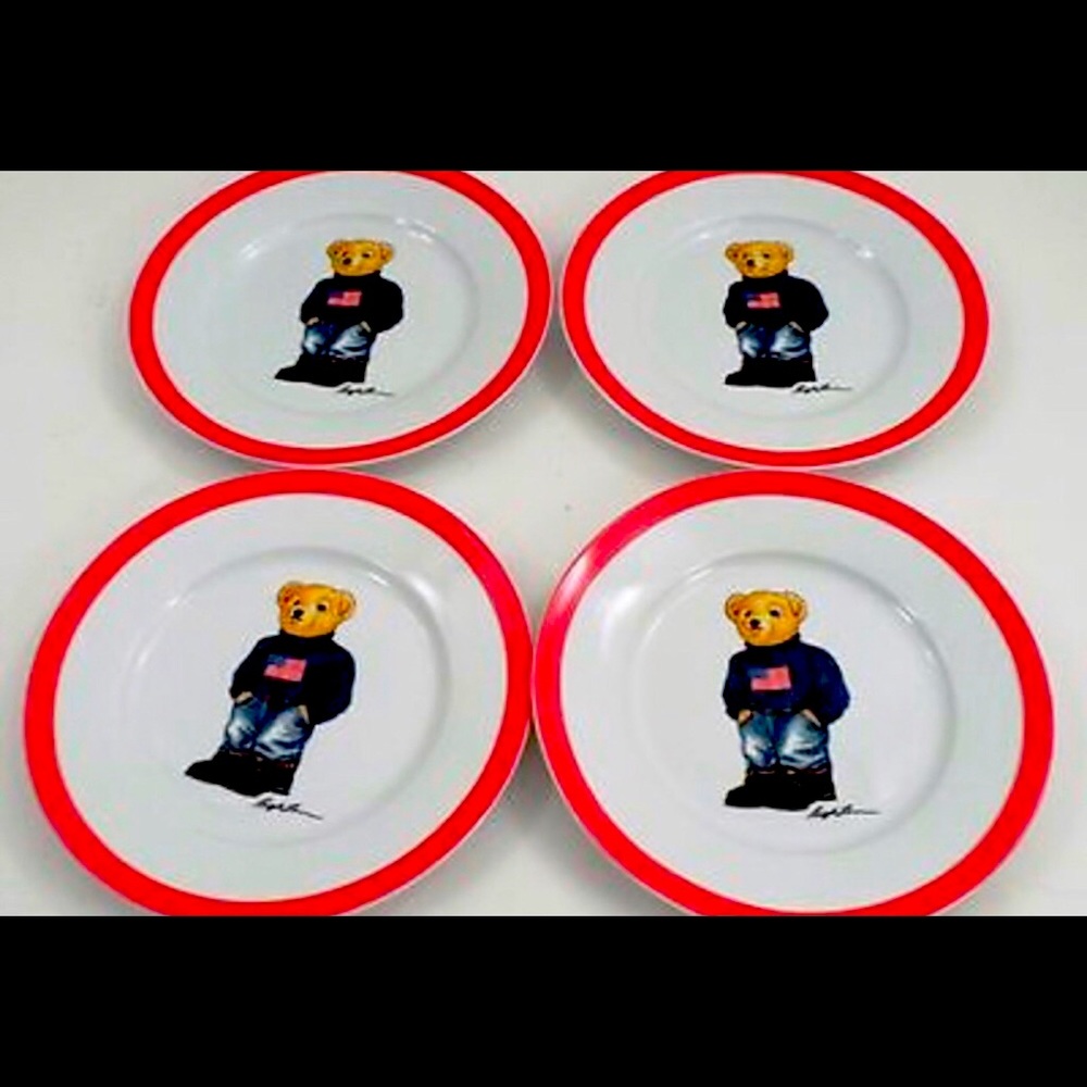 Polo 4 set Dishes